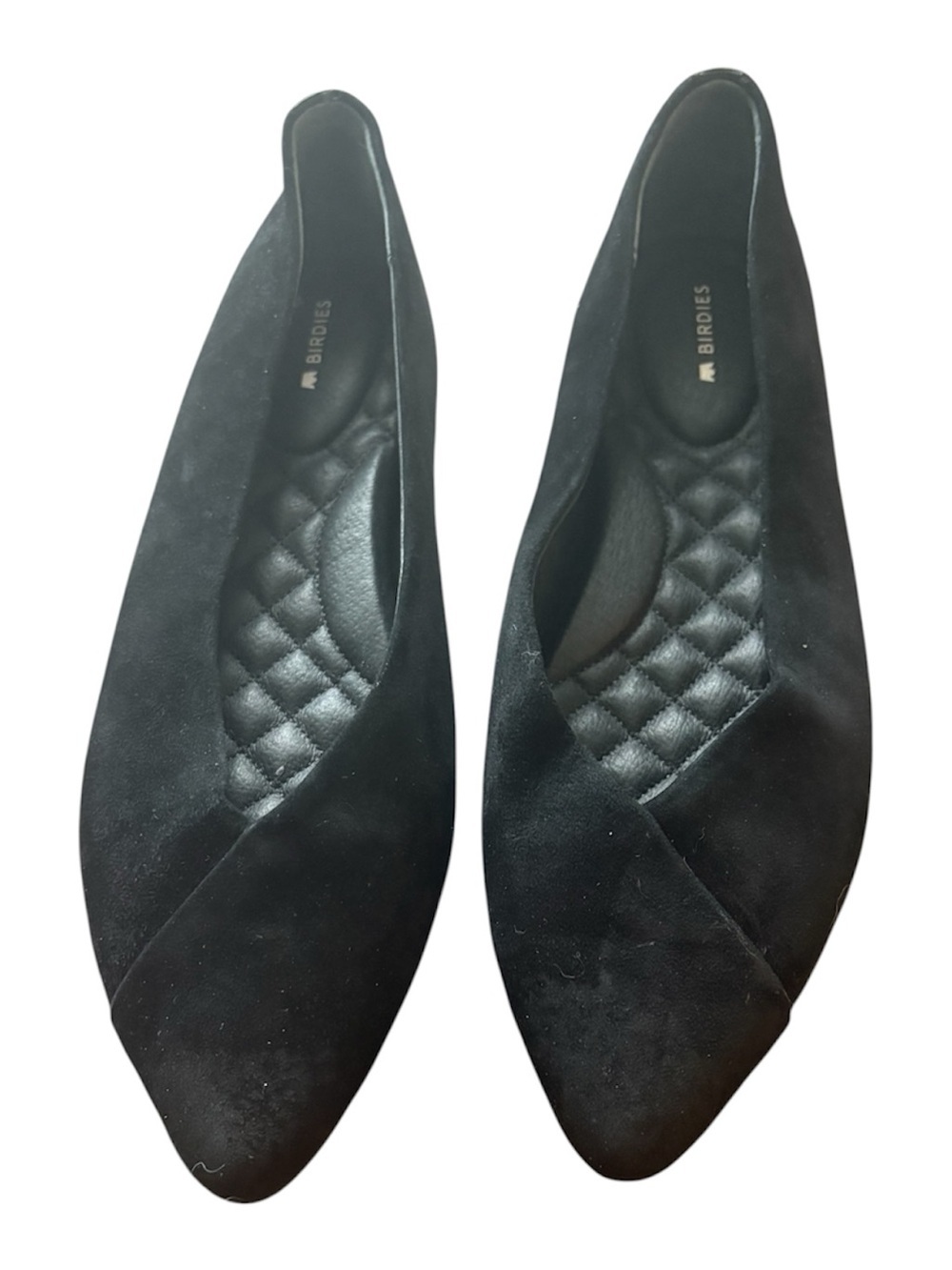 Birdies The Goldfinch Pointy slip on ballet flats